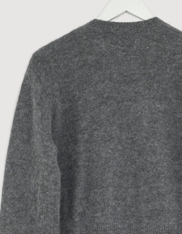 Revibe - Repaired AERE Maely Knit Bomber Cardigan - AU 12