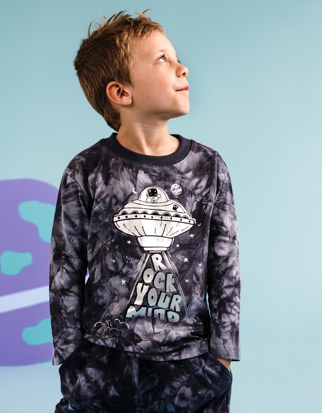 Rock Your Kid - Rock Your Mind Long Sleeve T-Shirt