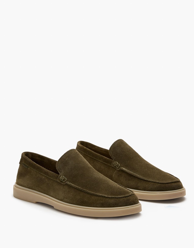 Aquila - Breeze Suede Slip On Shoes