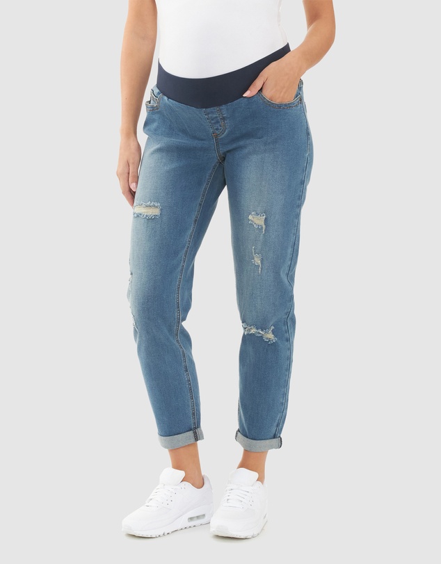 Ripe Maternity - Baxter Boyfriend Jean