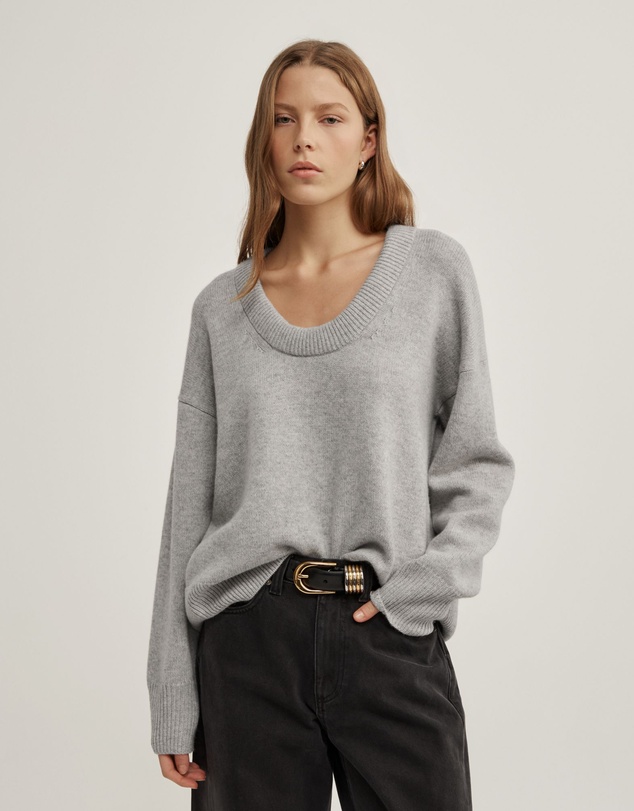 Witchery - Relaxed Scoop Knit