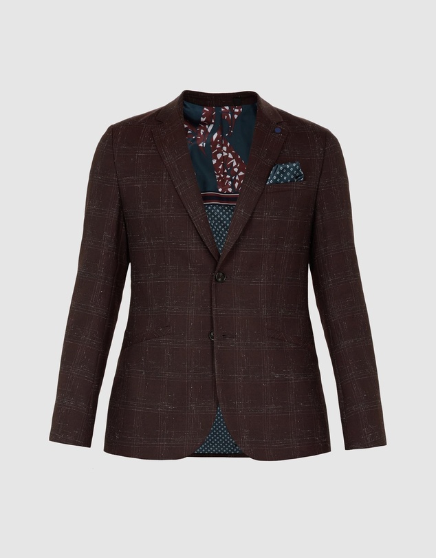 Ted Baker - Boucle Check Jacket