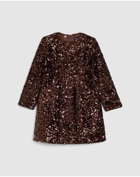 Bardot Junior - Juniper Sequin Mini Dress - Kids-Teens