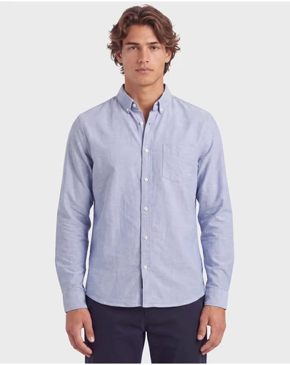 Academy Brand - Dillon Oxford Shirt