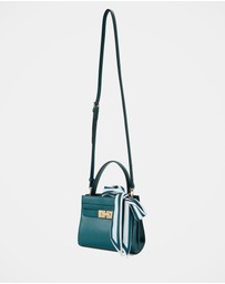Forever New - Serin Small Lock Top Handle Bag