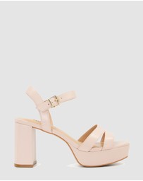 Dune London - Molten - Nude