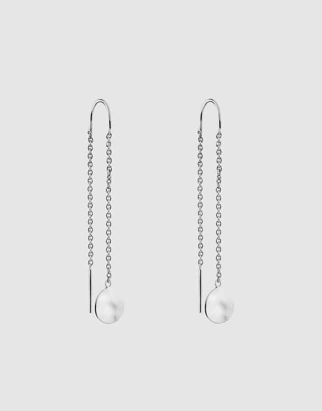 Najo - Double Beat Thread Earring