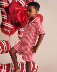 Huxbaby - Christmas Tis The Season Candy Cane Pyjamas - Babies-Kids