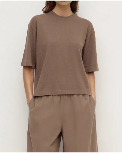 Assembly Label - Kensy Cotton Cashmere Tee