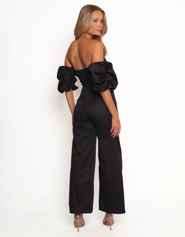 Petal & Pup - Myla Jumpsuit - Black