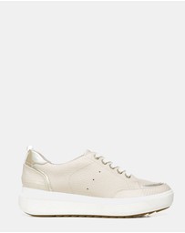 Naturalizer - Tilda Lace-Up Sneaker - Porcelain