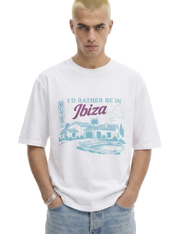 THE TALES - I'd Rather Be In Ibiza Street Tee