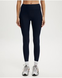 Cotton On Body Active - Fleece Lined Contour Full Length Tights
