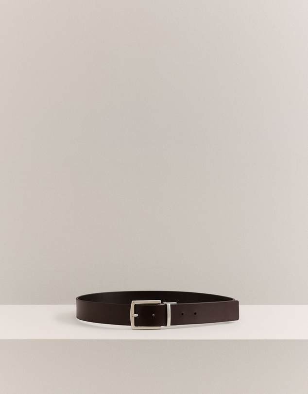 Trenery - Tarna Reversible Belt in Black