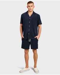 Academy Brand - Bahama Terry SS Shirt