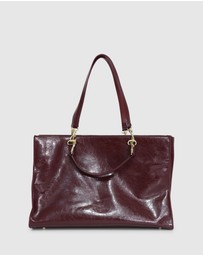 Belle & Bloom - Reflections Leather Shoulder Bag