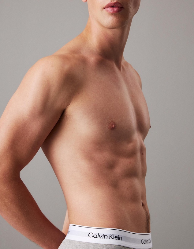 Calvin Klein - Icon Cotton Stretch 3 Pack Relaxed Trunks