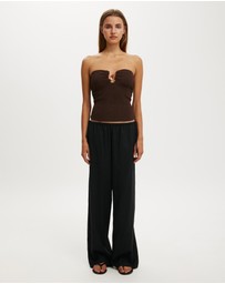 Cotton On - Metal Trim Knit Bandeau