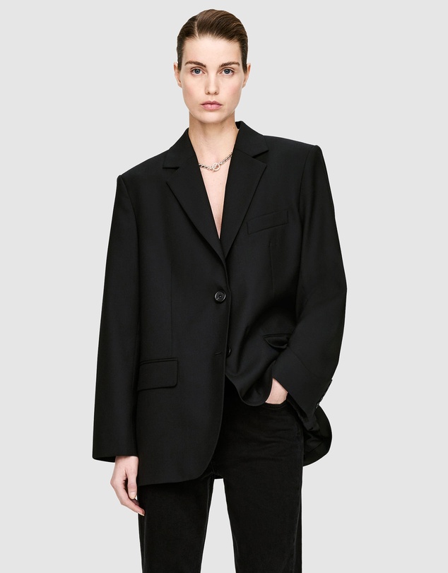 ARKET - Hopsack Wool Blazer