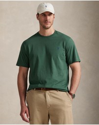 Polo Ralph Lauren - ICONIC EXCLUSIVE - Big & Tall Jersey Crewneck T-Shirt