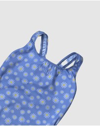 Salty Johnson - Dazzling Daisies Thick Strap One Piece