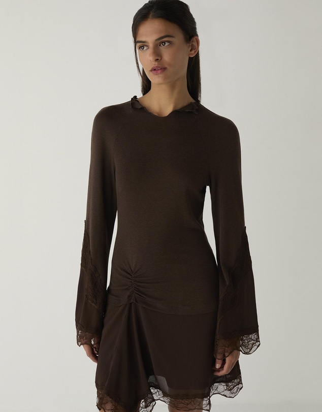 Laagam - Siss Knit Short Dress