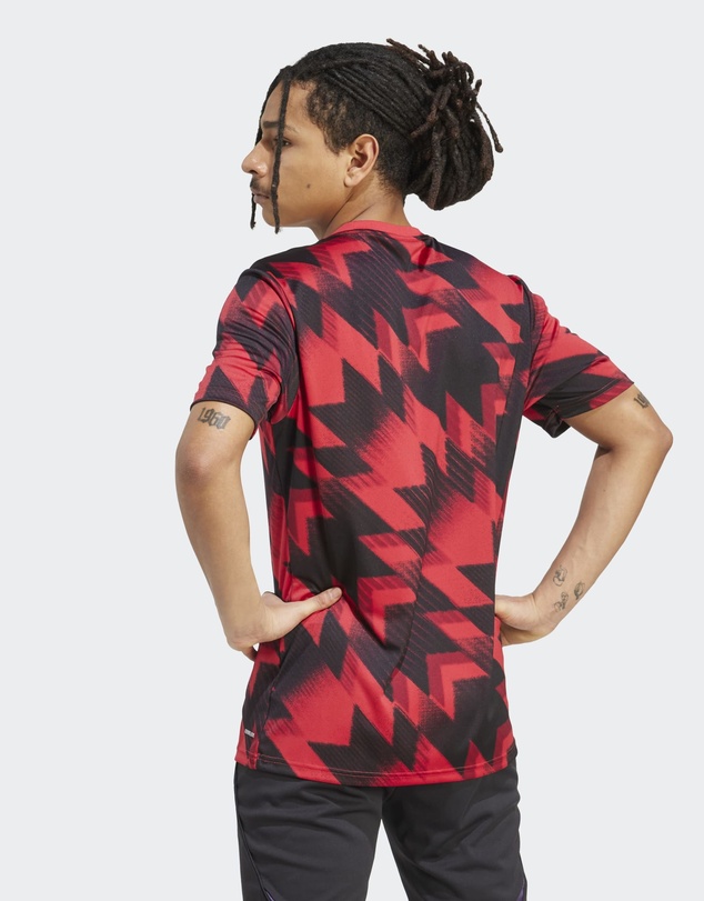 adidas Performance - Manchester United 25/26 Pre-Match Football Jersey Mens