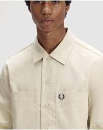 Fred Perry - Twill Overshirt