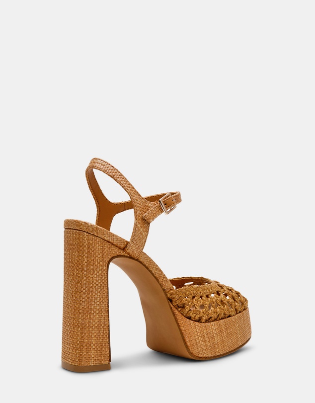Steve Madden - Lexie-Raff Cognac Heels