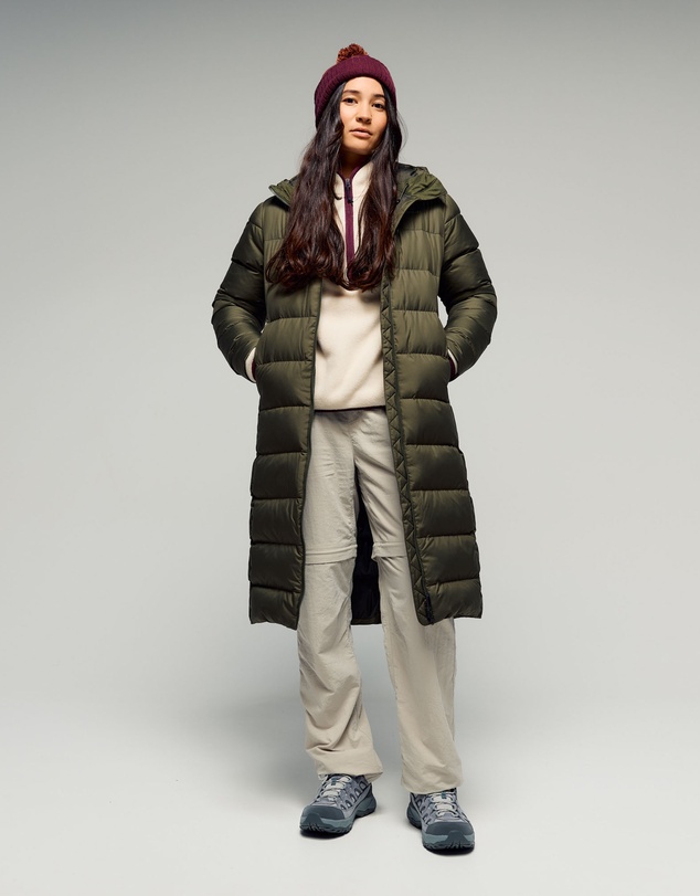 Kathmandu - Epiq Down Hooded Long Parka v2