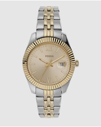 Fossil - Scarlette Mini Two Tone Analogue Watch ES4949