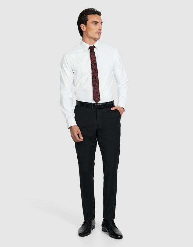 Tarocash - Titan Slim Wool Pant