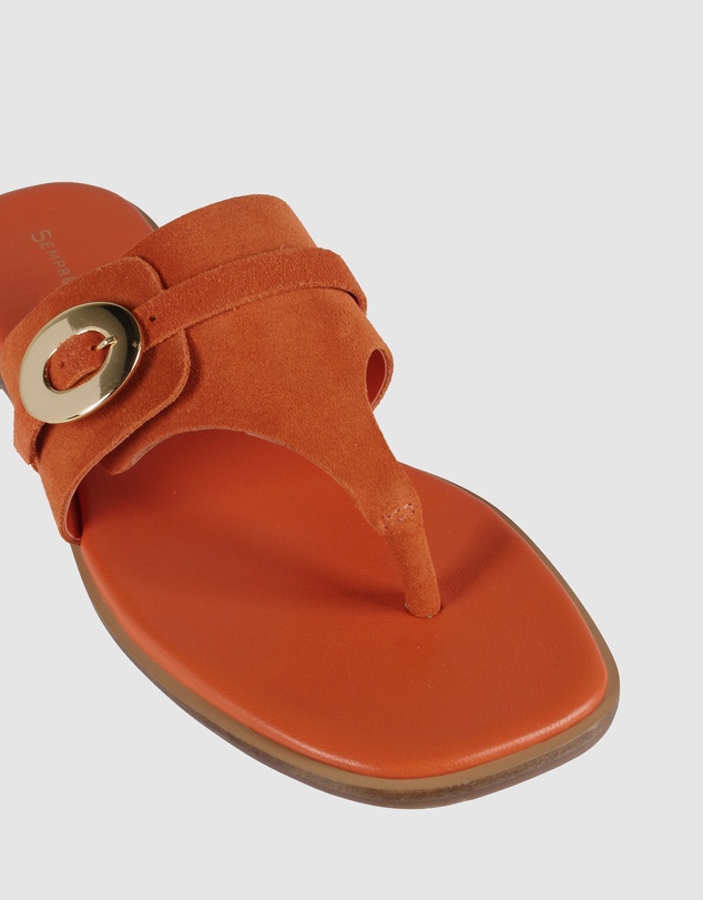 Sempre Di - Jesmyn Flat Sandals