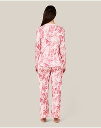Papinelle - Madelyn Organic Cotton Knit Full Length PJ