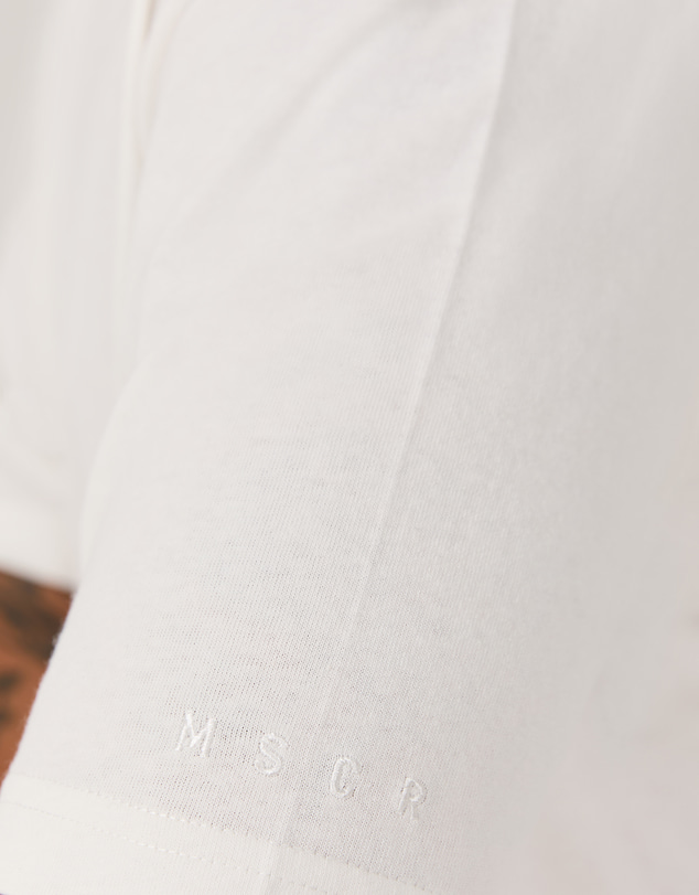 Muscle Republic - Mens Heavy Oversized Tee - Timeless