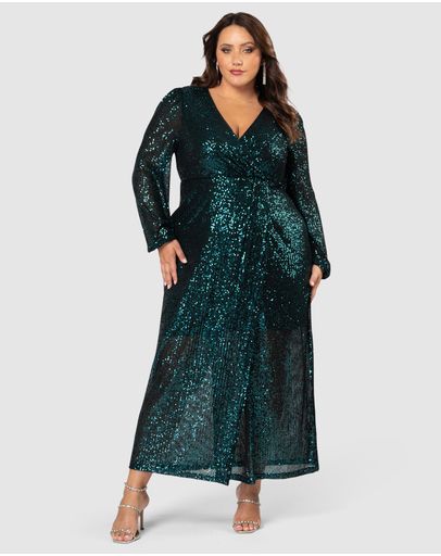 TEAL SEQUIN