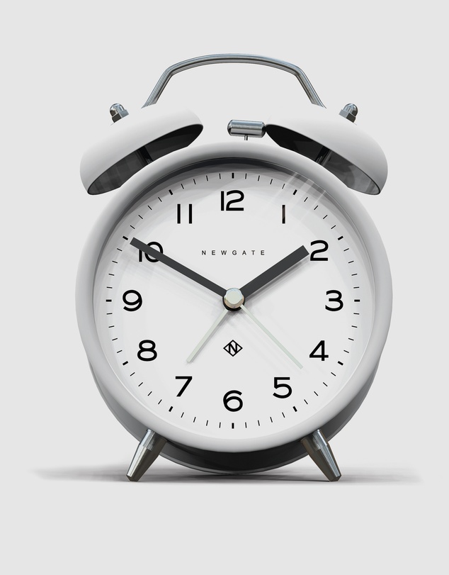 Newgate - Newgate Charlie Bell Echo Matte Pebble White