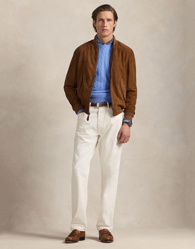 Polo Ralph Lauren - Suede Flight Jacket