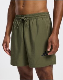 adidas Sportswear - 5in Essentials Three Stripes Chelsea Shorts