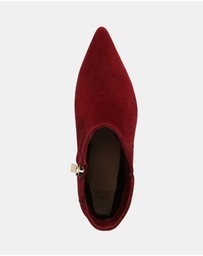 Wittner - Tiara Suede Leather Ankle Boots