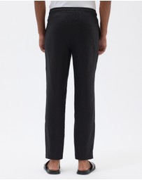 AERE - Euro Resort Linen Pants