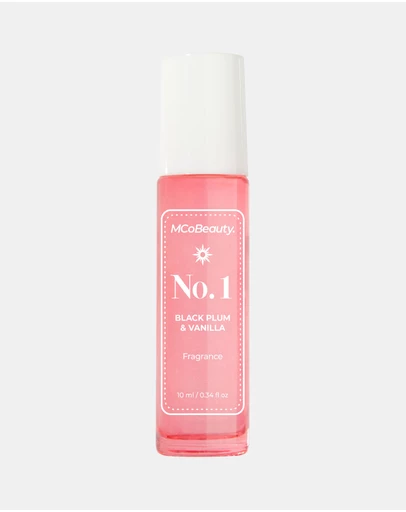 MCoBeauty - Roll-On Fragrance Hair & Body 10mL - No.1 (Black Plum & Vanilla)
