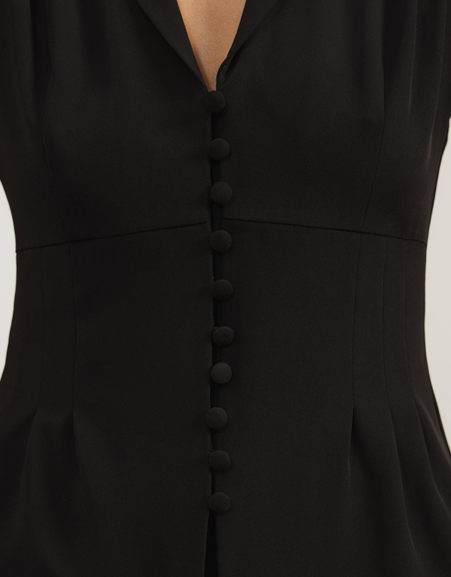 Atmos&Here - Emma Cap Sleeve Blouse