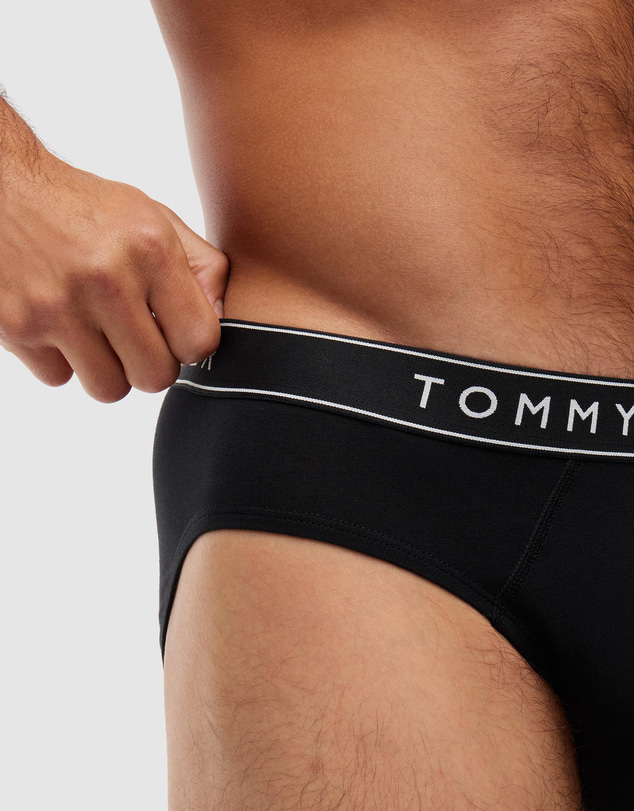 Tommy Hilfiger - 3-Pack Essential Logo Waistband Briefs