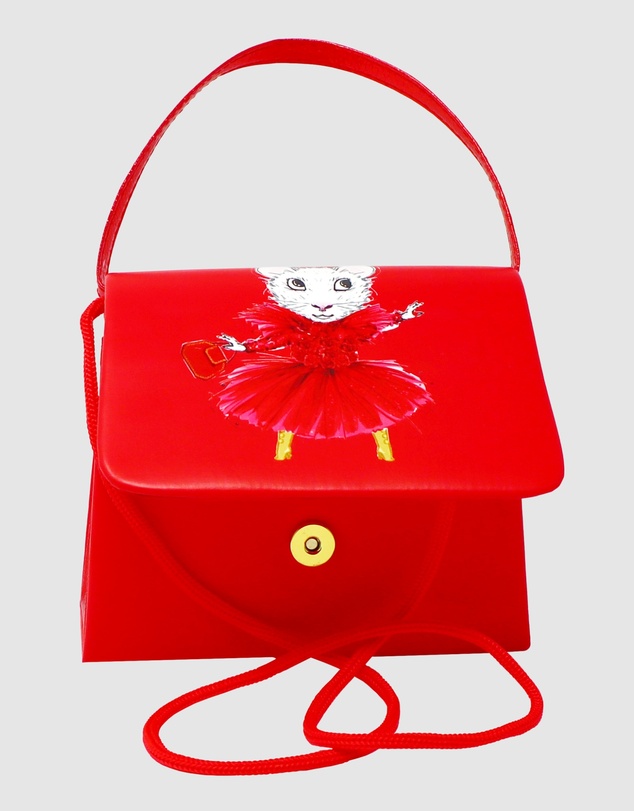 Claris The Chicest Mouse In Paris By Pink Poppy - Claris Holiday Heist Fashion Handbag