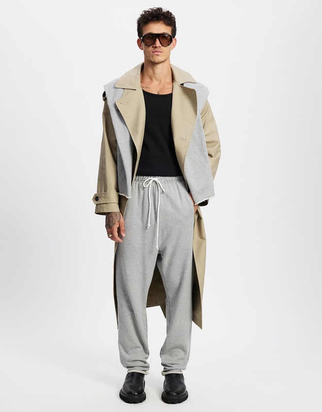 Surrounded By Ghosts - The Kleinite French Terry Casual Drawstring Pants