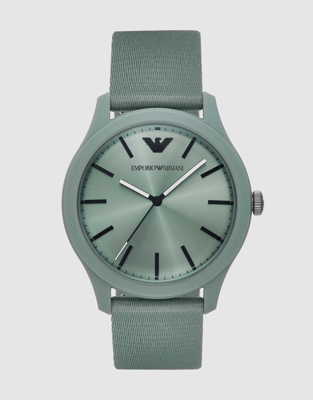 Emporio Armani - Green Analogue Watch