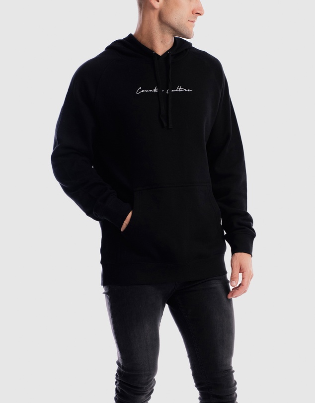 Counter Culture - Autograph Embroidery Hoodie