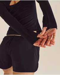 Malbon - Dani LS Quarter Zip