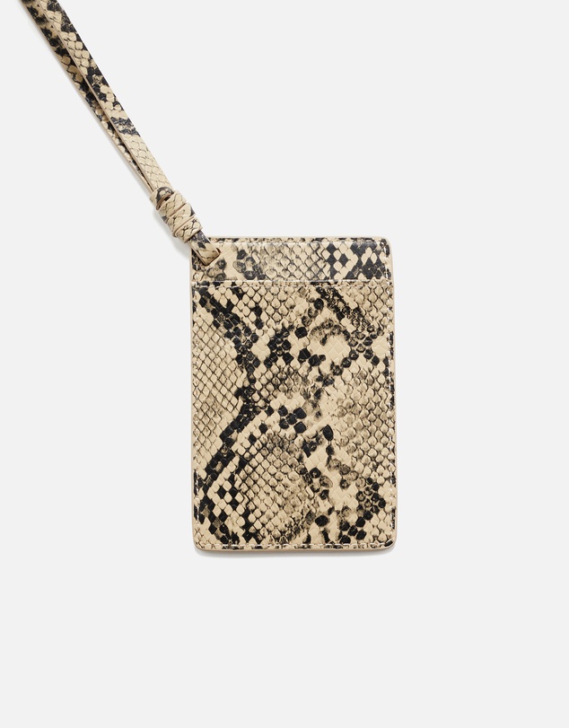 Nakedvice - The Venice Print Luggage Tag